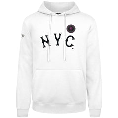 New York Mets Levelwear City Connect Podium Core Logo Pullover Hoodie | MLB Near me