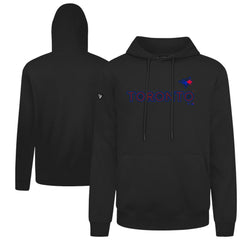 Toronto Blue Jays Levelwear City Connect Podium Core Logo Pullover Hoodie | MLB Online