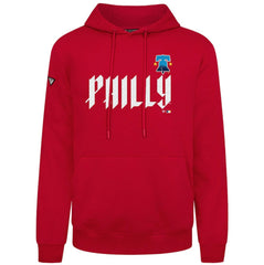 Philadelphia Phillies Levelwear City Connect Podium Core Logo Pullover Hoodie | MLB New