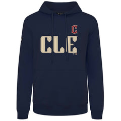 Cleveland Guardians Levelwear City Connect Podium Core Logo Pullover Hoodie | MLB US