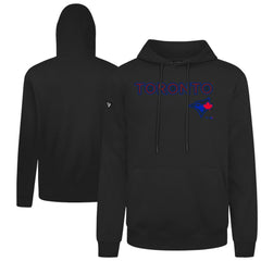 Toronto Blue Jays Levelwear City Connect Podium Back Splash Pullover Hoodie | MLB Near me