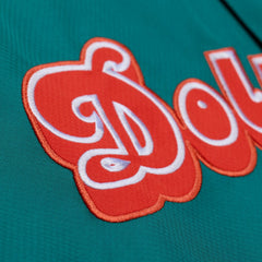Miami Dolphins Mitchell & Ness Coaches Full-Snap Hooded Windbreaker Jacket