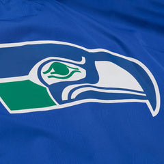 Seattle Seahawks Mitchell & Ness Coaches Full-Snap Hooded Windbreaker Jacket