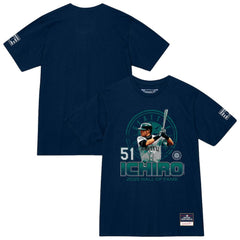 Ichiro Suzuki Seattle Mariners Mitchell & Ness Hall of Fame Hitter T-Shirt | MLB Shop