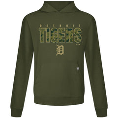 Detroit Tigers Levelwear Relay Protect Pullover Hoodie | MLB Discount