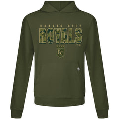 Kansas City Royals Levelwear Relay Protect Pullover Hoodie | MLB Discount