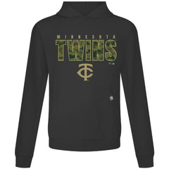 Minnesota Twins Levelwear Relay Protect Pullover Hoodie | MLB Shop