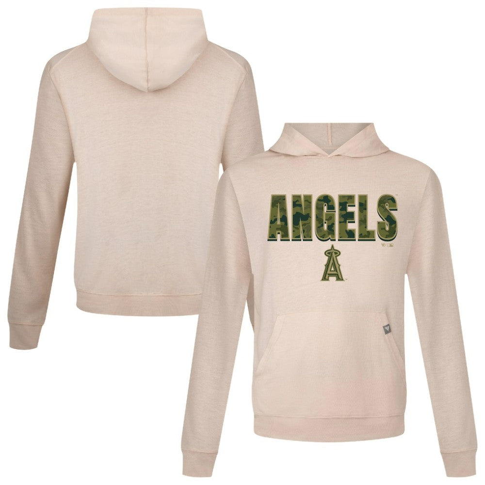 Los Angeles Angels Levelwear Relay Protect Pullover Hoodie | MLB Online