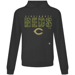 Cincinnati Reds Levelwear Relay Protect Pullover Hoodie | MLB Sale