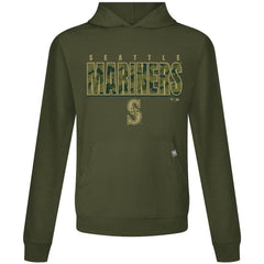 Seattle Mariners Levelwear Relay Protect Pullover Hoodie | MLB Sale