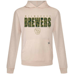 Milwaukee Brewers Levelwear Relay Protect Pullover Hoodie | MLB Near me