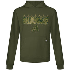 Arizona Diamondbacks Levelwear Relay Protect Pullover Hoodie | MLB New