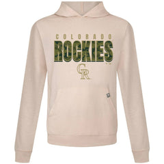 Colorado Rockies Levelwear Relay Protect Pullover Hoodie | MLB Online
