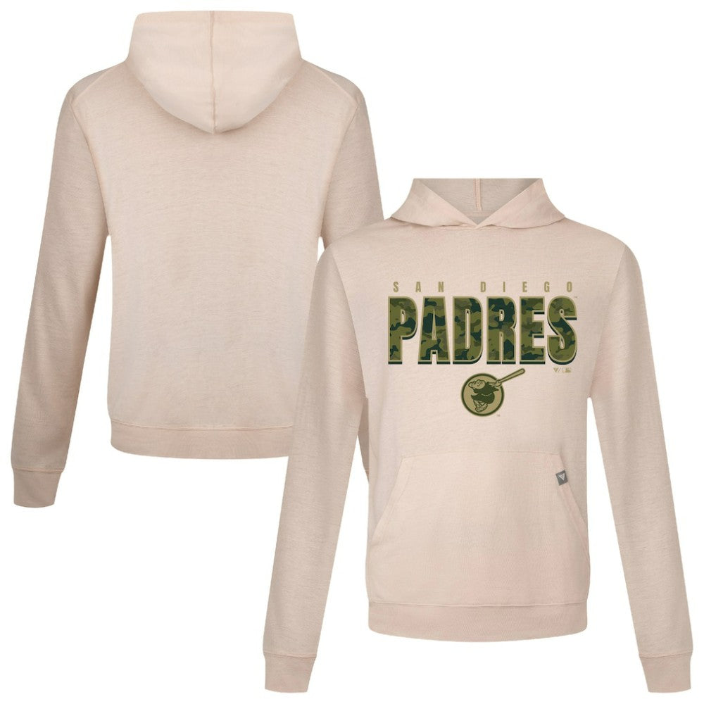 San Diego Padres Levelwear Relay Protect Pullover Hoodie | MLB On Sale