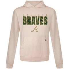 Atlanta Braves Levelwear Relay Protect Pullover Hoodie | MLB US
