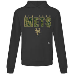 New York Mets Levelwear Relay Protect Pullover Hoodie | MLB Near me