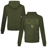 New York Mets Levelwear Relay Protect Pullover Hoodie | MLB Online
