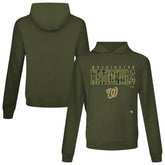 Washington Nationals Levelwear Relay Protect Pullover Hoodie | MLB On Sale