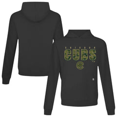 Chicago Cubs Levelwear Relay Protect Pullover Hoodie | MLB Outlet