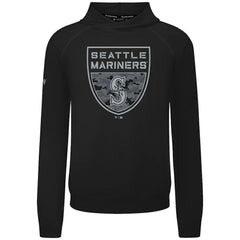 Seattle Mariners Levelwear Mandate Buckler Tri-Blend Pullover Hoodie | MLB Discount