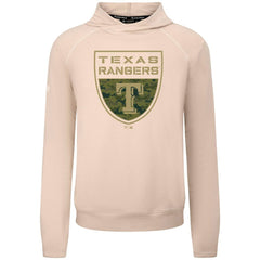 Texas Rangers Levelwear Mandate Buckler Tri-Blend Pullover Hoodie | MLB For sale