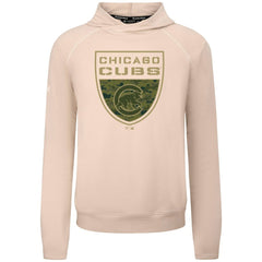 Chicago Cubs Levelwear Mandate Buckler Tri-Blend Pullover Hoodie | MLB Near me