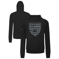 Chicago Cubs Levelwear Mandate Buckler Tri-Blend Pullover Hoodie | MLB Online