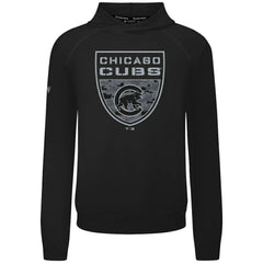 Chicago Cubs Levelwear Mandate Buckler Tri-Blend Pullover Hoodie | MLB Online