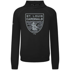 St. Louis Cardinals Levelwear Mandate Buckler Tri-Blend Pullover Hoodie | MLB New