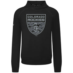 Colorado Rockies Levelwear Mandate Buckler Tri-Blend Pullover Hoodie | MLB Near me