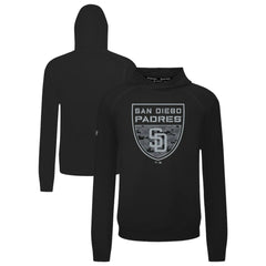 San Diego Padres Levelwear Mandate Buckler Tri-Blend Pullover Hoodie | MLB New