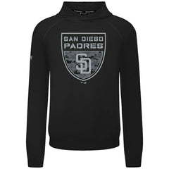 San Diego Padres Levelwear Mandate Buckler Tri-Blend Pullover Hoodie | MLB New