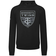 Minnesota Twins Levelwear Mandate Buckler Tri-Blend Pullover Hoodie | MLB Outlet