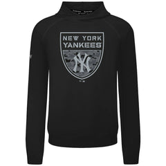 New York Yankees Levelwear Mandate Buckler Tri-Blend Pullover Hoodie | MLB Online