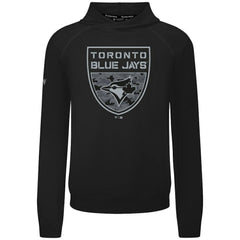 Toronto Blue Jays Levelwear Mandate Buckler Tri-Blend Pullover Hoodie | MLB Discount