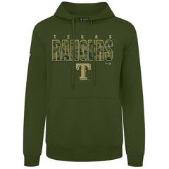 Texas Rangers Levelwear Podium Protect Pullover Hoodie | MLB US