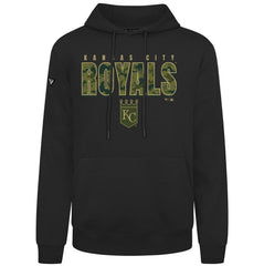 Kansas City Royals Levelwear Podium Protect Pullover Hoodie | MLB Sale