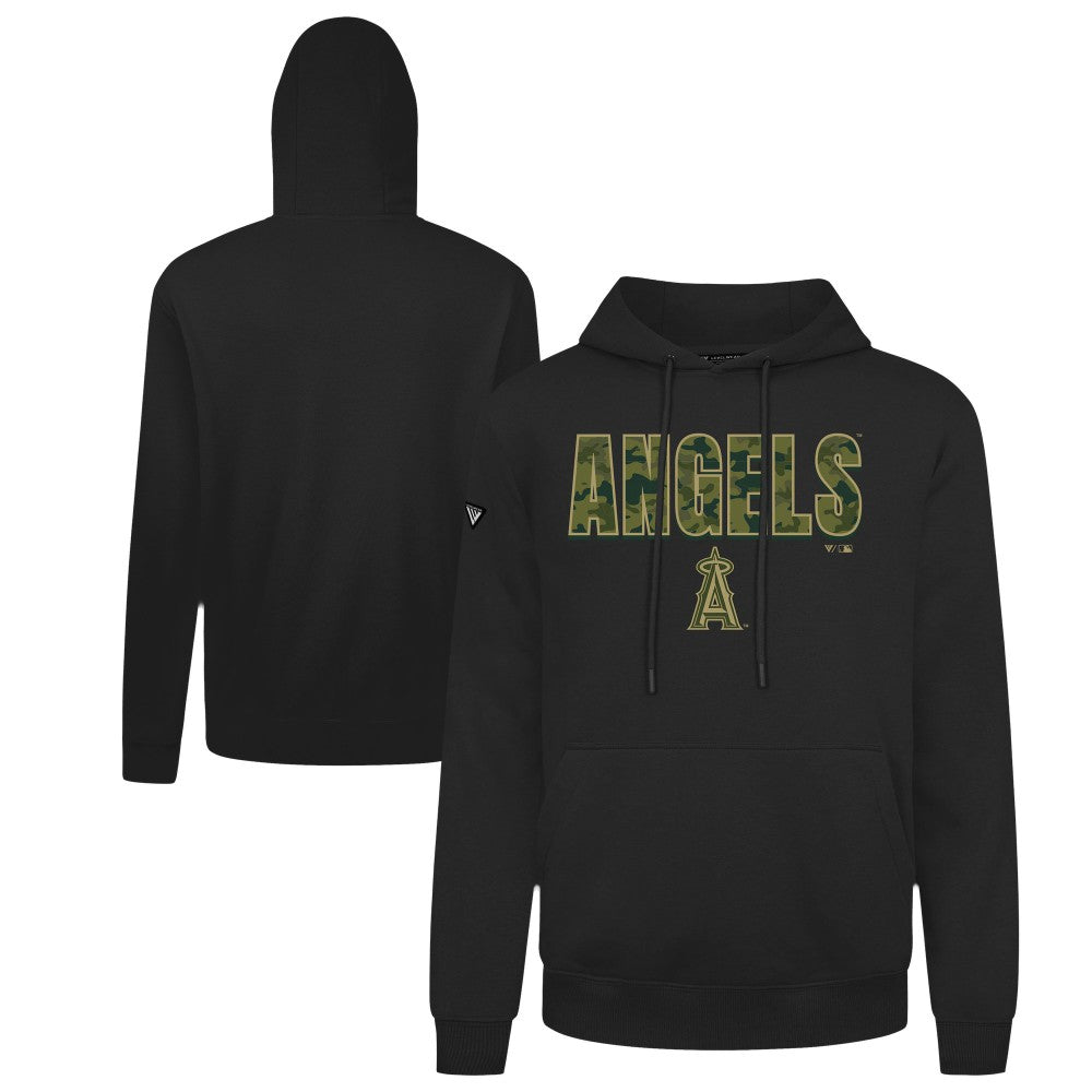 Los Angeles Angels Levelwear Podium Protect Pullover Hoodie | MLB Online