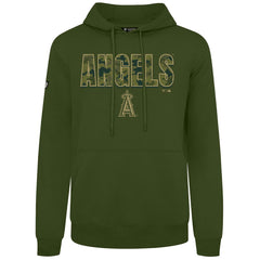 Los Angeles Angels Levelwear Podium Protect Pullover Hoodie | MLB On Sale