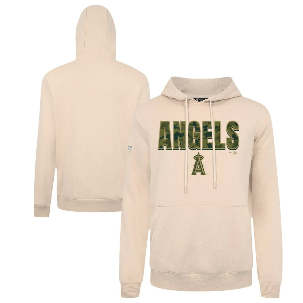 Los Angeles Angels Levelwear Podium Protect Pullover Hoodie | MLB On Sale