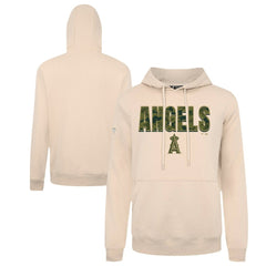 Los Angeles Angels Levelwear Podium Protect Pullover Hoodie | MLB On Sale