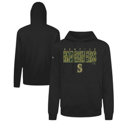 Seattle Mariners Levelwear Podium Protect Pullover Hoodie | MLB Outlet