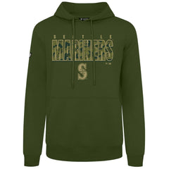Seattle Mariners Levelwear Podium Protect Pullover Hoodie | MLB US