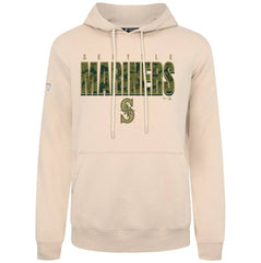 Seattle Mariners Levelwear Podium Protect Pullover Hoodie | MLB On Sale