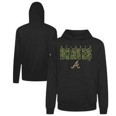 Atlanta Braves Levelwear Podium Protect Pullover Hoodie | MLB Sale
