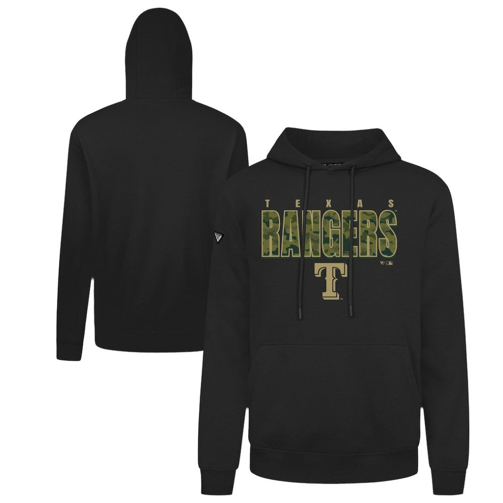 Texas Rangers Levelwear Podium Protect Pullover Hoodie | MLB Shop