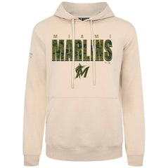 Miami Marlins Levelwear Podium Protect Pullover Hoodie | MLB Outlet