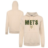New York Mets Levelwear Podium Protect Pullover Hoodie | MLB Shop
