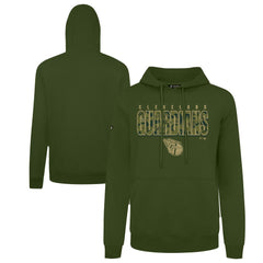 Cleveland Guardians Levelwear Podium Protect Pullover Hoodie | MLB New