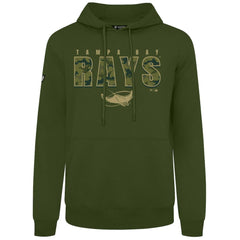 Tampa Bay Rays Levelwear Podium Protect Pullover Hoodie | MLB Shop